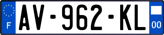 AV-962-KL