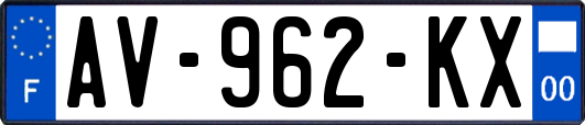 AV-962-KX