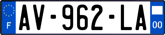 AV-962-LA