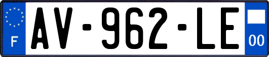 AV-962-LE