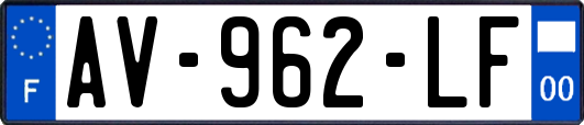 AV-962-LF