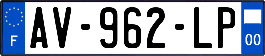 AV-962-LP