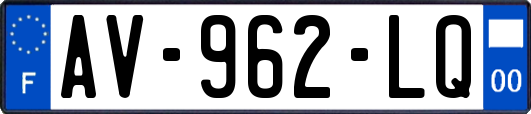 AV-962-LQ