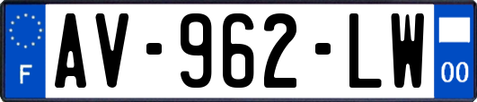 AV-962-LW