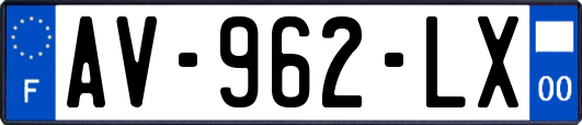AV-962-LX