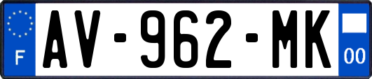 AV-962-MK