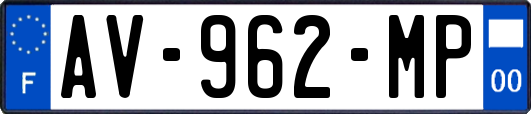 AV-962-MP