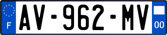 AV-962-MV