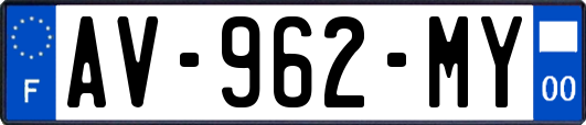 AV-962-MY