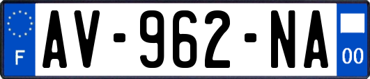AV-962-NA