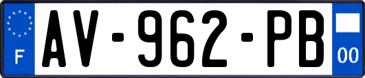 AV-962-PB