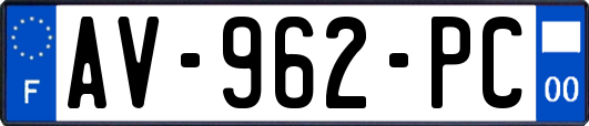 AV-962-PC