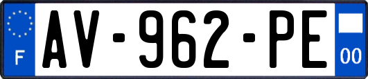 AV-962-PE