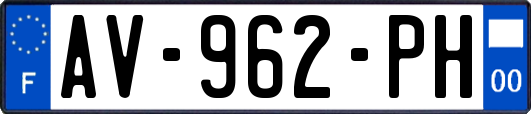 AV-962-PH