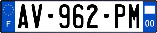 AV-962-PM