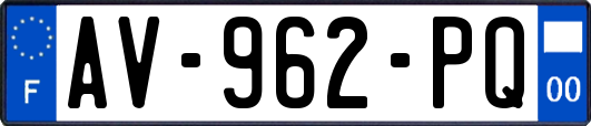 AV-962-PQ