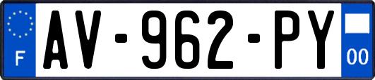 AV-962-PY