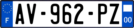 AV-962-PZ