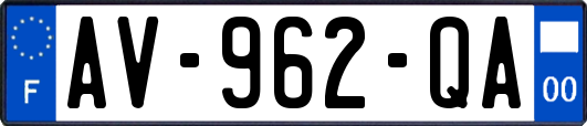AV-962-QA