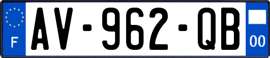 AV-962-QB