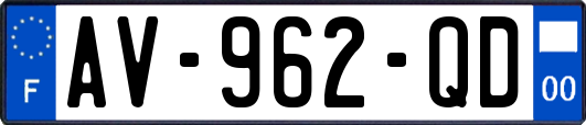 AV-962-QD