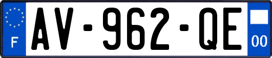AV-962-QE