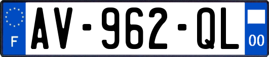 AV-962-QL