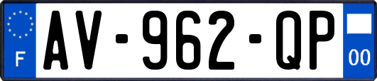 AV-962-QP