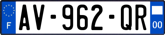 AV-962-QR