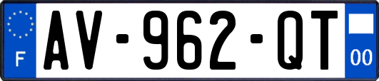 AV-962-QT