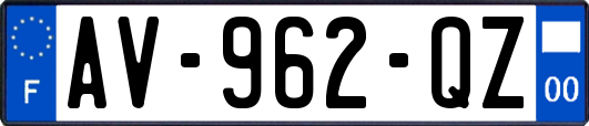 AV-962-QZ