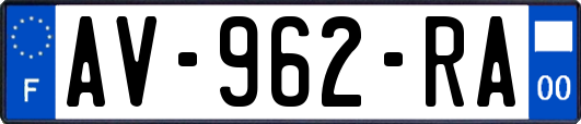 AV-962-RA