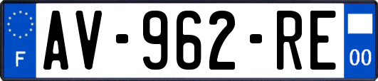 AV-962-RE