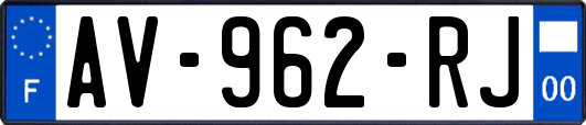 AV-962-RJ
