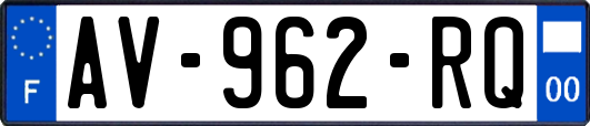 AV-962-RQ