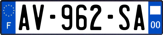 AV-962-SA