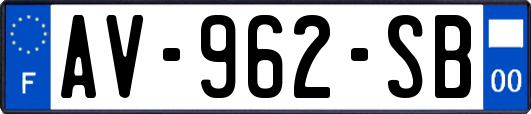 AV-962-SB