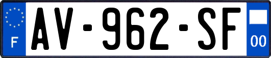 AV-962-SF