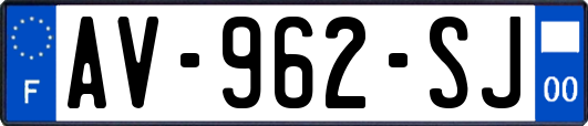 AV-962-SJ