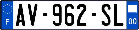 AV-962-SL
