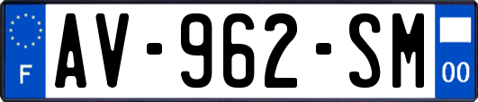 AV-962-SM
