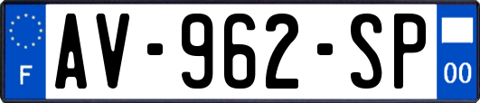 AV-962-SP