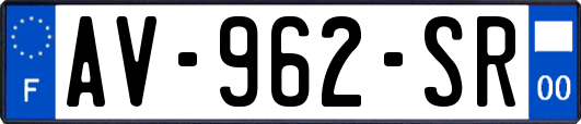 AV-962-SR