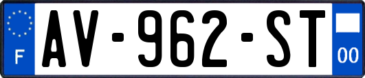 AV-962-ST