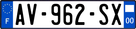AV-962-SX
