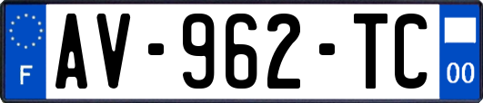 AV-962-TC