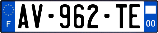 AV-962-TE