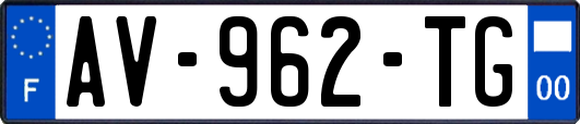 AV-962-TG