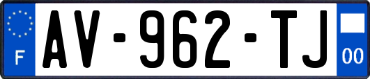 AV-962-TJ