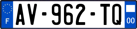 AV-962-TQ